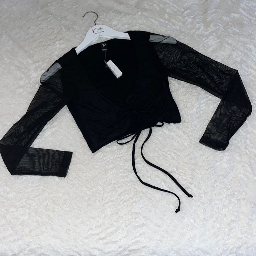 NWT Windsor Crop Top- Size M